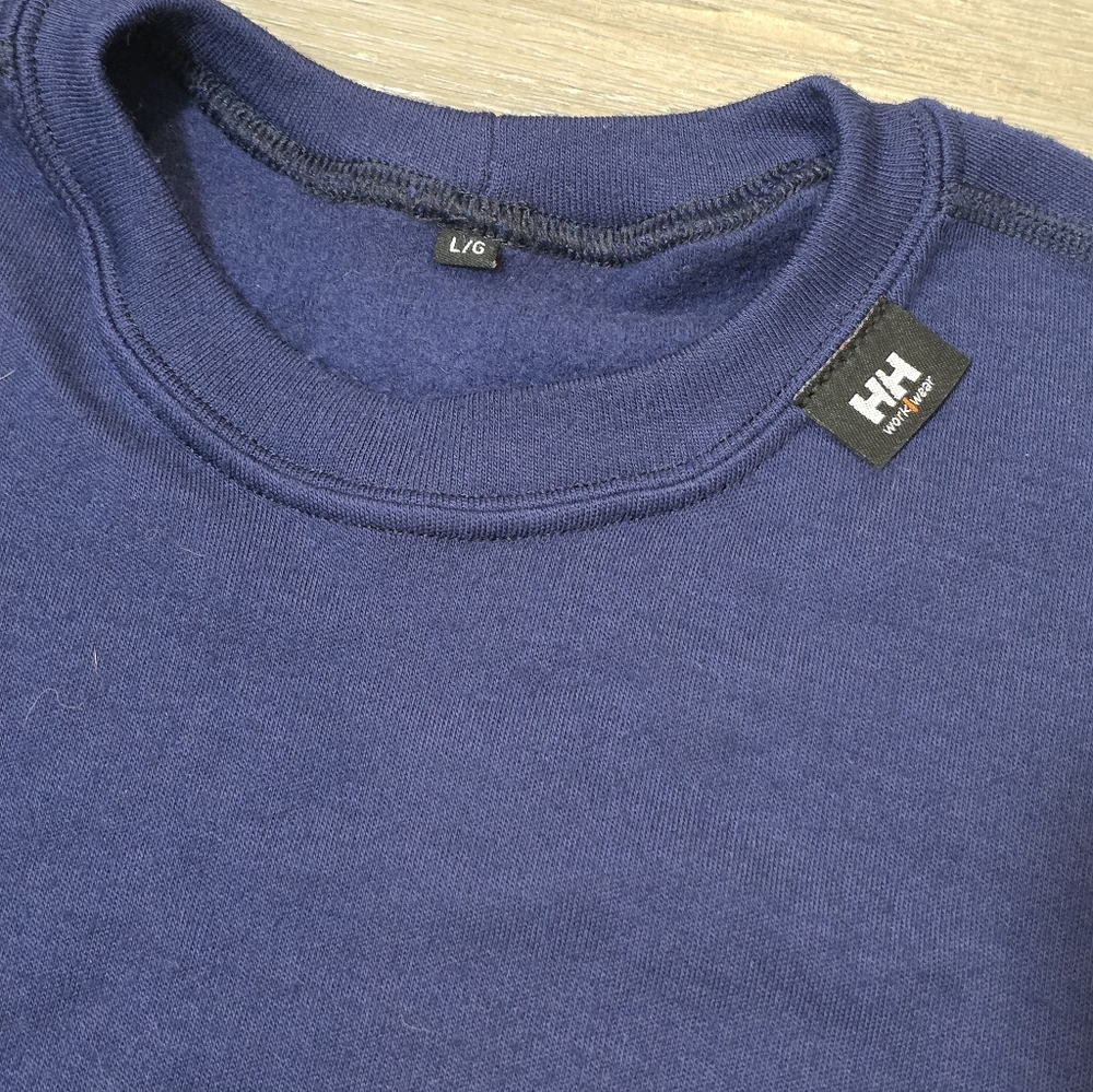 Helly Hanson WorkWear Base Layer Mens Size Large Navy Blue - Picture 5 of 5